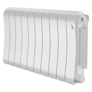 Радиатор биметаллический Royal Thermo Infinity 300 Bianco Traffico – 10 секц.
