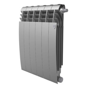 Радиатор Royal Thermo BiLiner 500 Silver Satin VR80 – 6 секц.