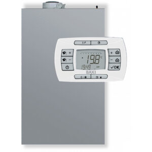Котел газовый BAXI LUNA AIR 28 конденс., настенный, 2 конт., закр.кам.сгор.