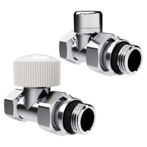 Набор термостатический прямой Royal Thermo Design 1/2″М30х1,5 (Хром)