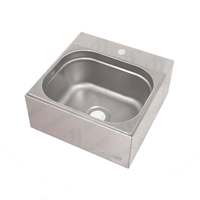 Рукомойник технологический консольный РТКн 500х400х140 Norma Inox, c отв. под смеситель