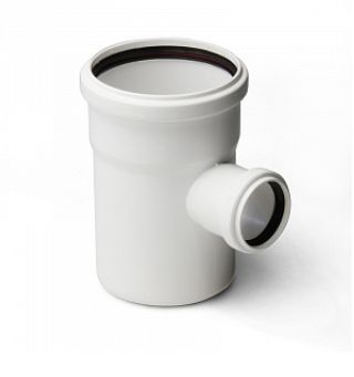 Тройник д=110 х 50 – 87* STILTE PRO AQUA