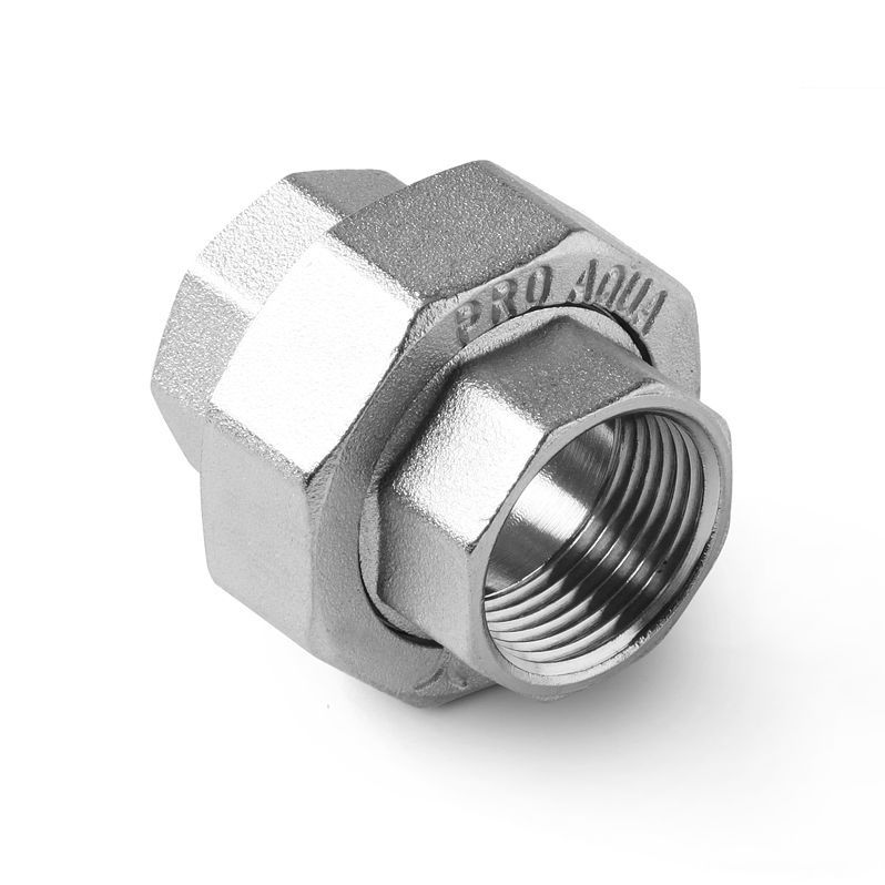 Сгон прямой (американка) 1/2′ вн-вн PRO AQUA