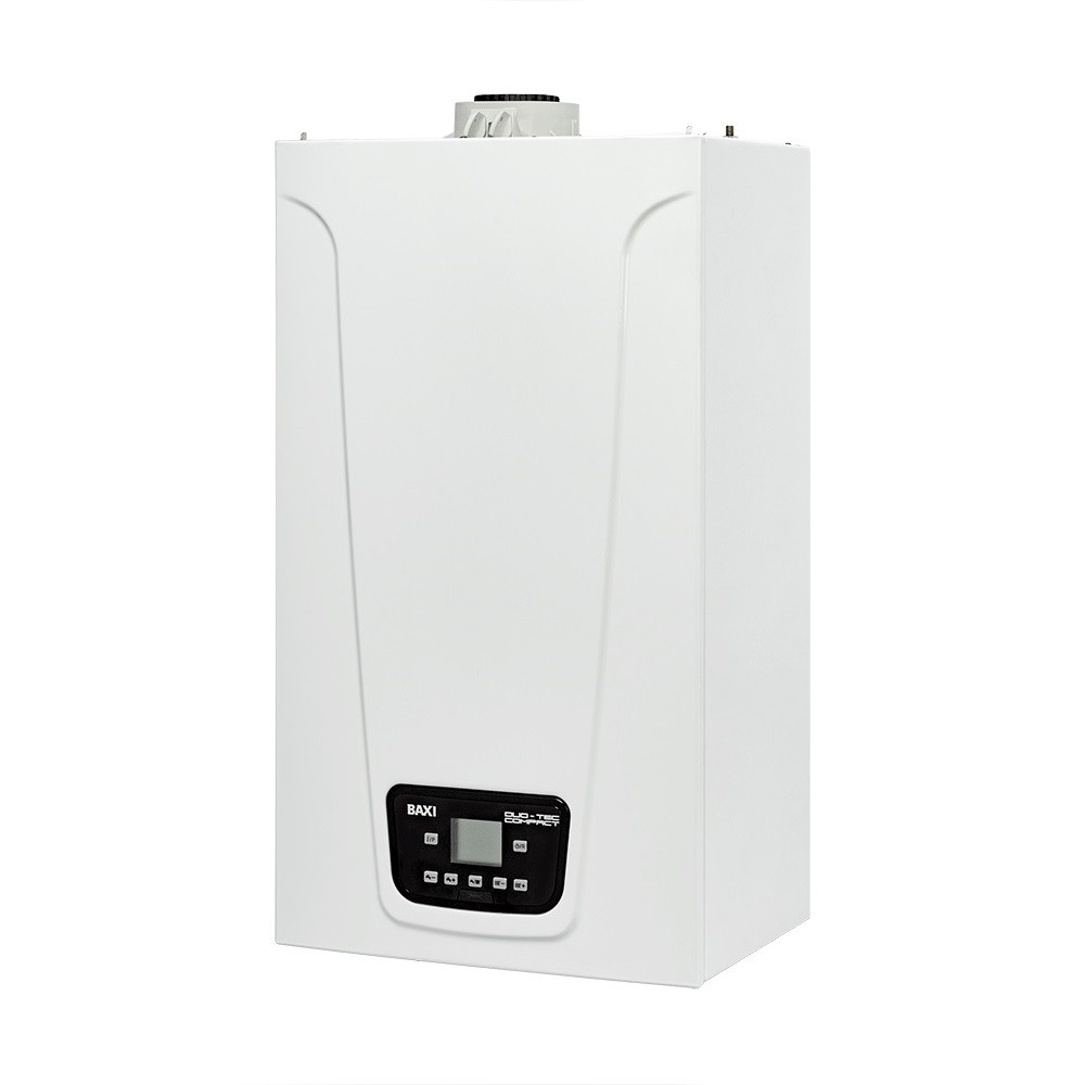 Котел газовый BAXI DUO-TEC COMPACT 24 GA конденс., настенный, 2 конт., закр.кам.сгор.