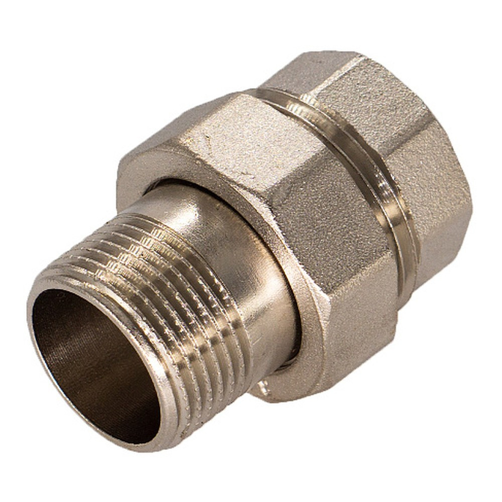 Соединитель CTM с накид. гайкой прямой г/ш 1/2″