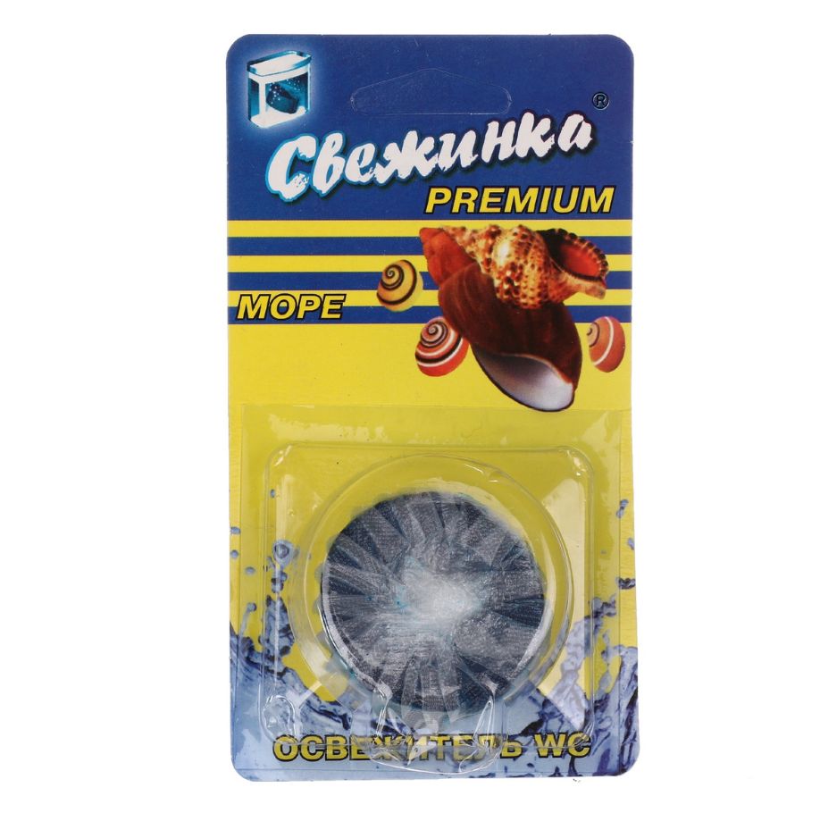 Таблетка для сливного бачка Свежинка ‘Море’
