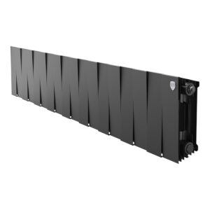 Радиатор биметаллический Royal Thermo PianoForte 200 Чёрный – 18 секц.