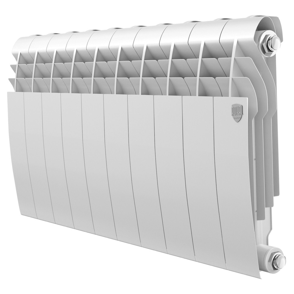 Радиатор Royal Thermo BiLiner 350 /Bianco Traffico – 10 секц.