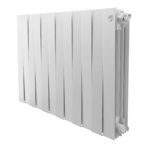 Радиатор биметаллический Royal Thermo PianoForte 500 Белый – 12 секц.