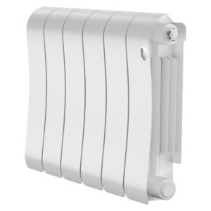 Радиатор биметаллический Royal Thermo Infinity 300 Bianco Traffico – 6 секц.