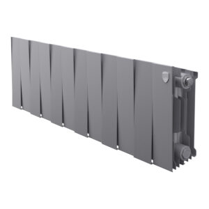 Радиатор биметаллический Royal Thermo PianoForte 200 Серебристый – 12 секц.