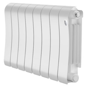 Радиатор биметаллический Royal Thermo Infinity 300 Bianco Traffico – 8 секц.