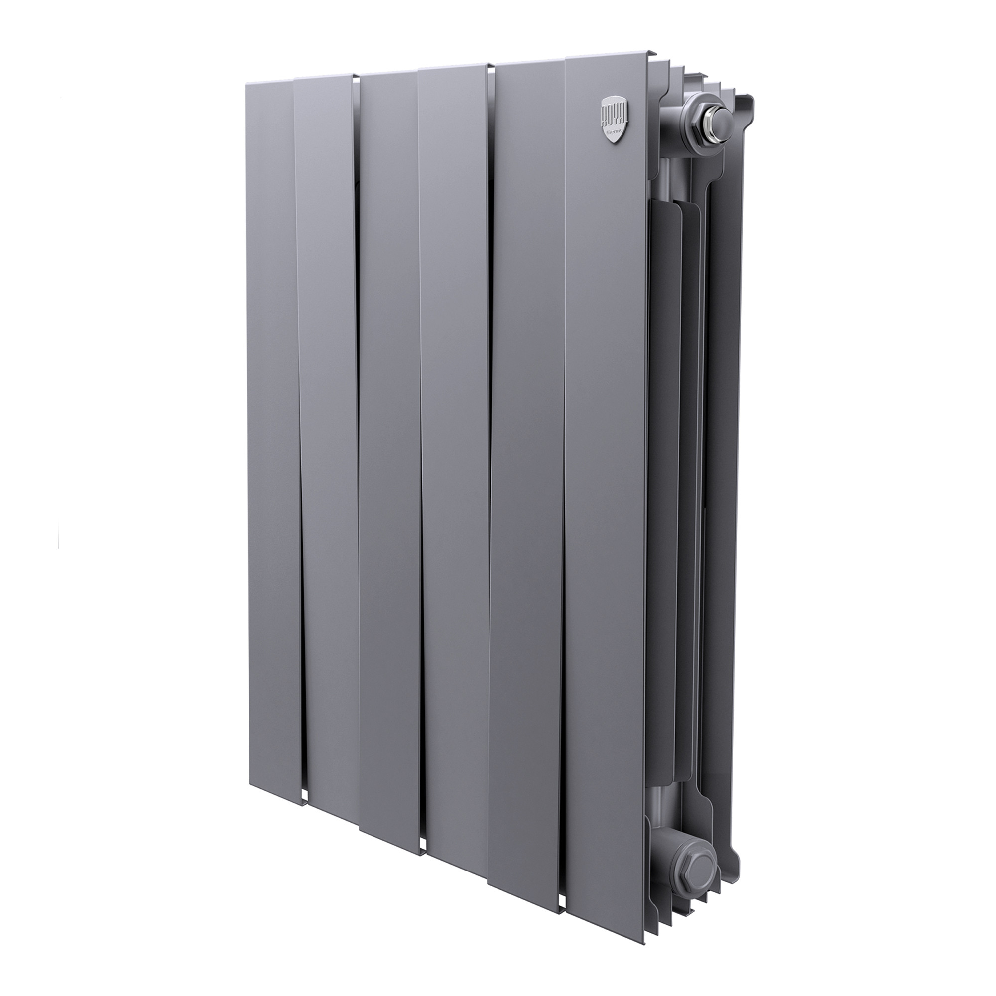 Радиатор Royal Thermo PianoForte 500 Silver Satin – 6 секц.
