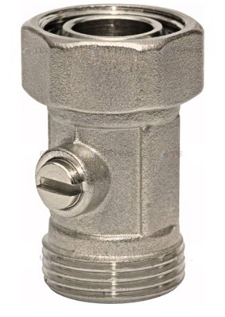 Узел нижнего подключения радиатора раздельный 3/4 SVH-0005-000020 STOUT