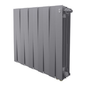 Радиатор Royal Thermo PianoForte 500 Silver Satin VDR80 – 10 секц.