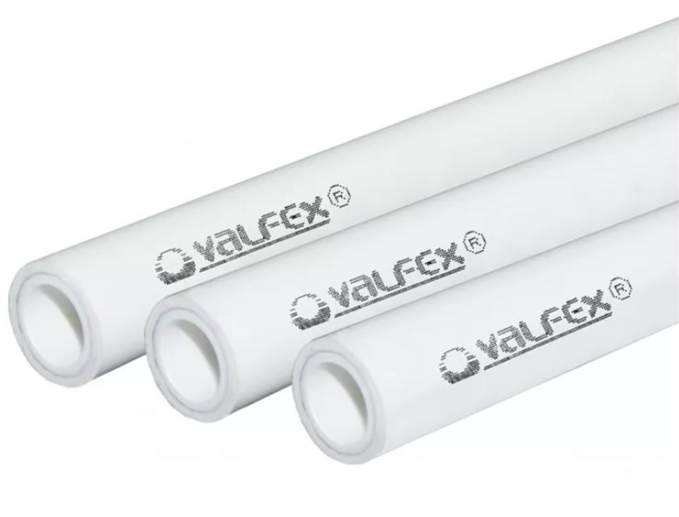 Труба PP-R SDR 6/25 с алюм/фольгой Aluminium Valfex