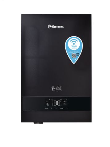 Котел электрический THERMEX настенный BOSS 12 Wi-Fi (Black)