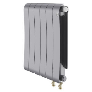 Радиатор биметаллический Royal Thermo Infinity 500 Silver Satin VR80 – 6 секц.
