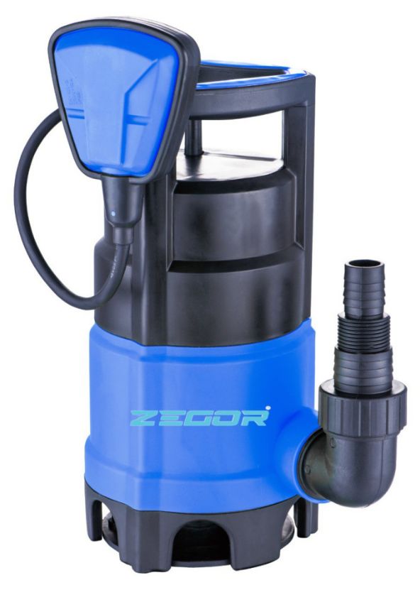 Насос погружной дренажный ZTP750D Zegor