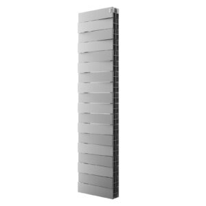 Радиатор Royal Thermo PianoForte Tower 300 /Silver Satin – 18 секц.