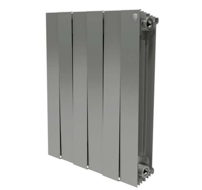 Радиатор Royal Thermo PianoForte new/SilverSatin 500/100 10-секций биметал.