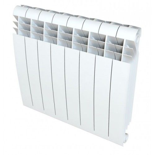 Радиатор Royal Thermo BiLiner B Белый 500/87 8-секций биметал.