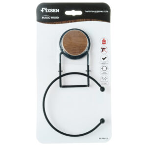 Полотенцедержатель кольцо FIXSEN Magic Wood (FX-46011)