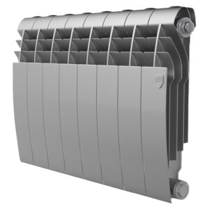 Радиатор Royal Thermo BiLiner 350 /Silver Satin – 8 секц.