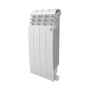 Радиатор биметаллический Royal Thermo BILINER B 500 Белый – 4 секц.