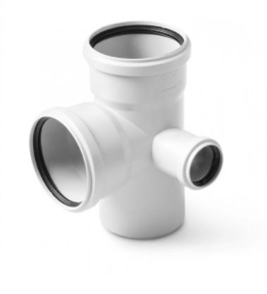 Крестовина 2-х пл правая д=110 х 110 х 50- 87* STILTE PRO AQUA