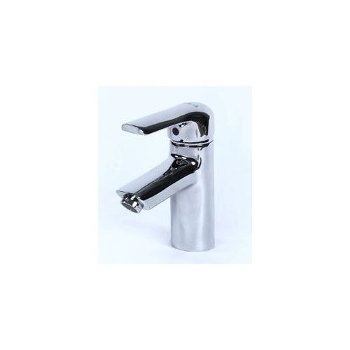 Смеситель для умывальника однорычажный, литой излив (D110406) л/ш D-Lin
