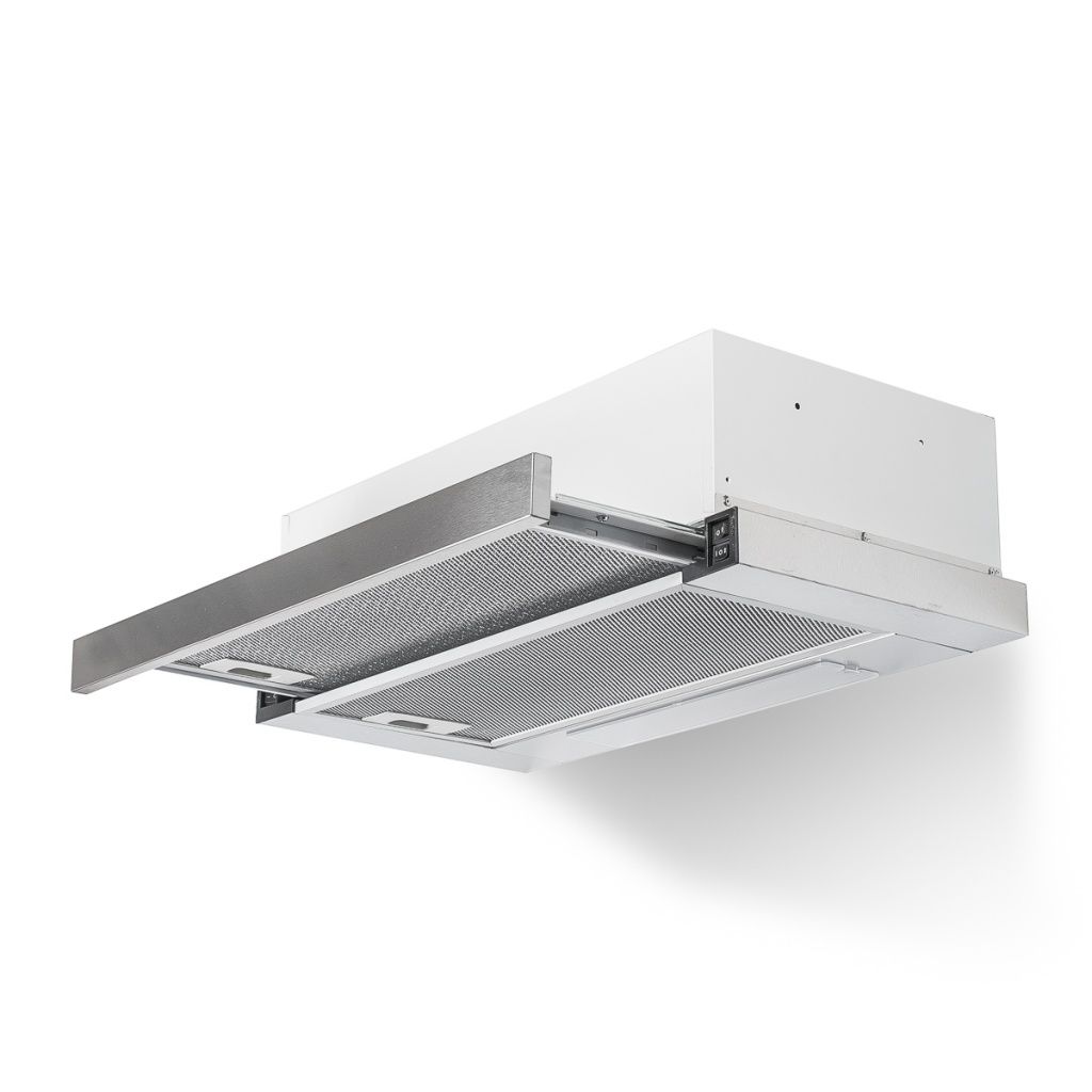 Вытяжка AMARI Slide 60 white/white glass