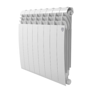 Радиатор биметаллический Royal Thermo BILINER B 500 Белый – 8 секц.