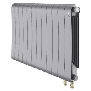 Радиатор биметаллический Royal Thermo Infinity 500 Silver Satin VR80 – 12 секц.