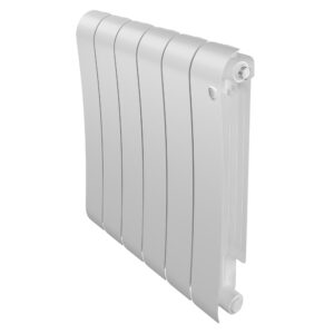 Радиатор биметаллический Royal Thermo Infinity 500 Bianco Traffico – 6 секц.