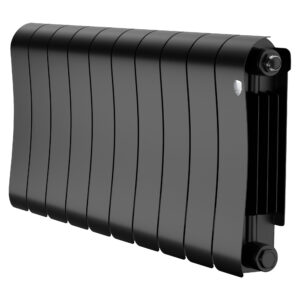 Радиатор биметаллический Royal Thermo Infinity 300 Noir Sable – 10 секц.