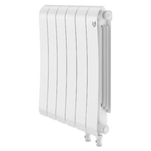 Радиатор биметаллический Royal Thermo Infinity 500 Bianco Traffico VR80 – 6 секц.
