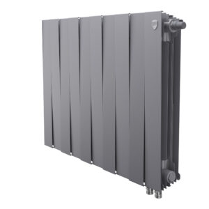 Радиатор Royal Thermo PianoForte 500 Silver Satin VDR80 – 12 секц.