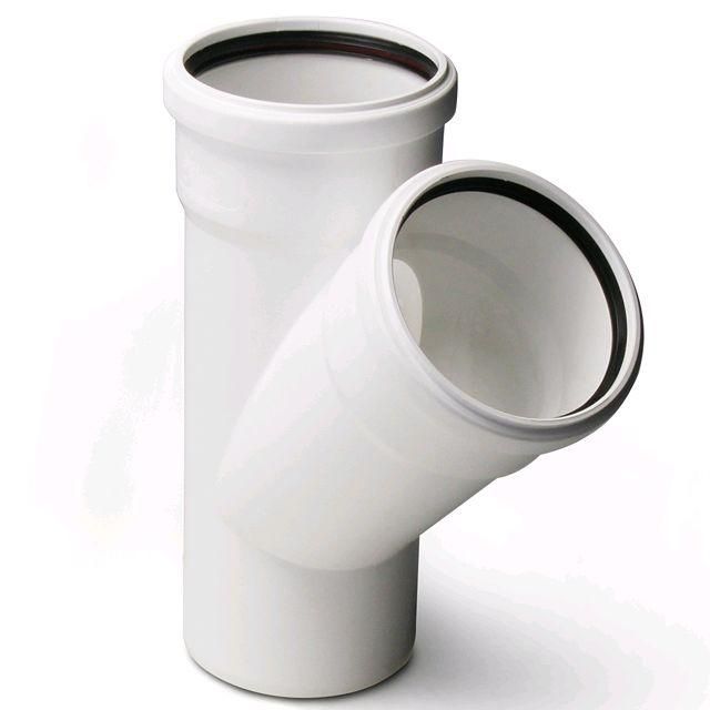 Тройник д= 50 – 45* STILTE PRO AQUA