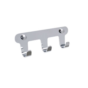 Планка 3 крючка Fixsen, FX-805-3, хром