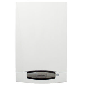 Котел газовый BAXI NUVOLA3 COMFORT 320 Fi настенный, 2 конт., закр.кам.сгор. п/у, встроен.бойлер