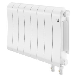 Радиатор биметаллический Royal Thermo Infinity 300 Bianco Traffico VR80 – 8 секц.