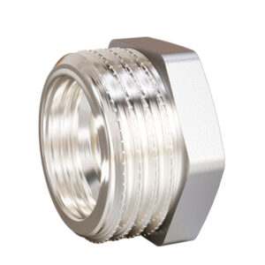 Футорка латунная LD LD Pride DN40х32 (1 1/2″НР х 1 1/4″ ВР) лат ни би