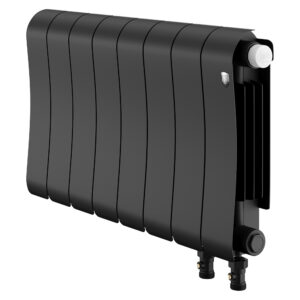 Радиатор биметаллический Royal Thermo Infinity 300 Noir Sable VR80 – 8 секц.