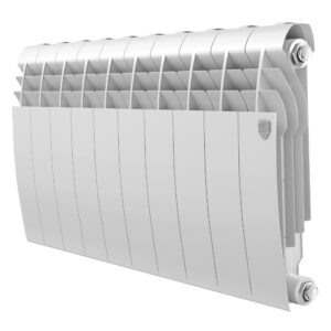 Радиатор биметаллический Royal Thermo BILINER B 350 Белый – 10 секц.