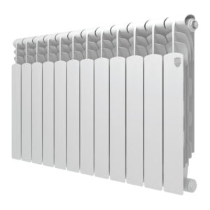 Радиатор биметаллический Royal Thermo Revolution B 500 – 12 секц.