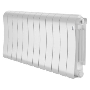 Радиатор биметаллический Royal Thermo Infinity 300 Bianco Traffico – 12 секц.