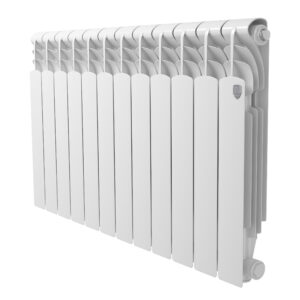 Радиатор алюминиевый Royal Thermo Revolution A 500 – 12 секц.