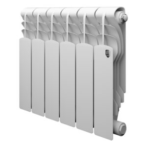Радиатор биметаллический Royal Thermo Revolution B 350 – 6 секц.