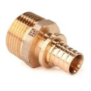 Переходник REHAU НР 20-3/4″ RX+ , бронза